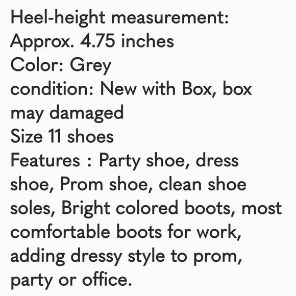 Stiletto Booties - Picture 5 of 5